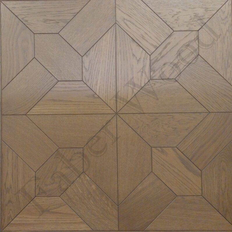 Modular oak parquet