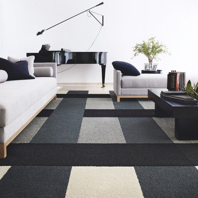 Modular flooring for an apartment