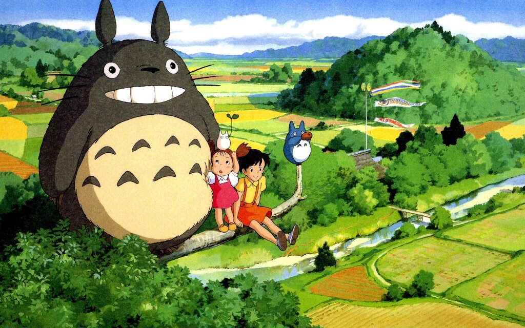 My Neighbor Totoro pictures