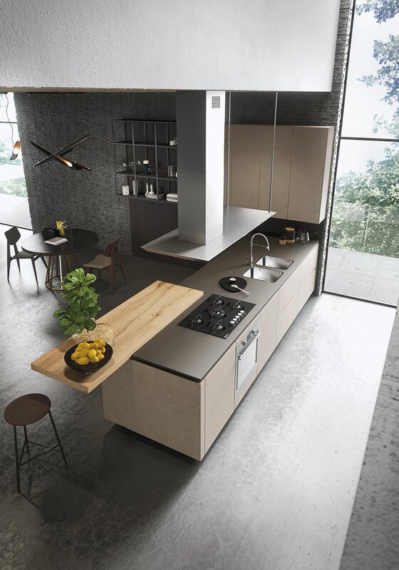 Solid kitchen