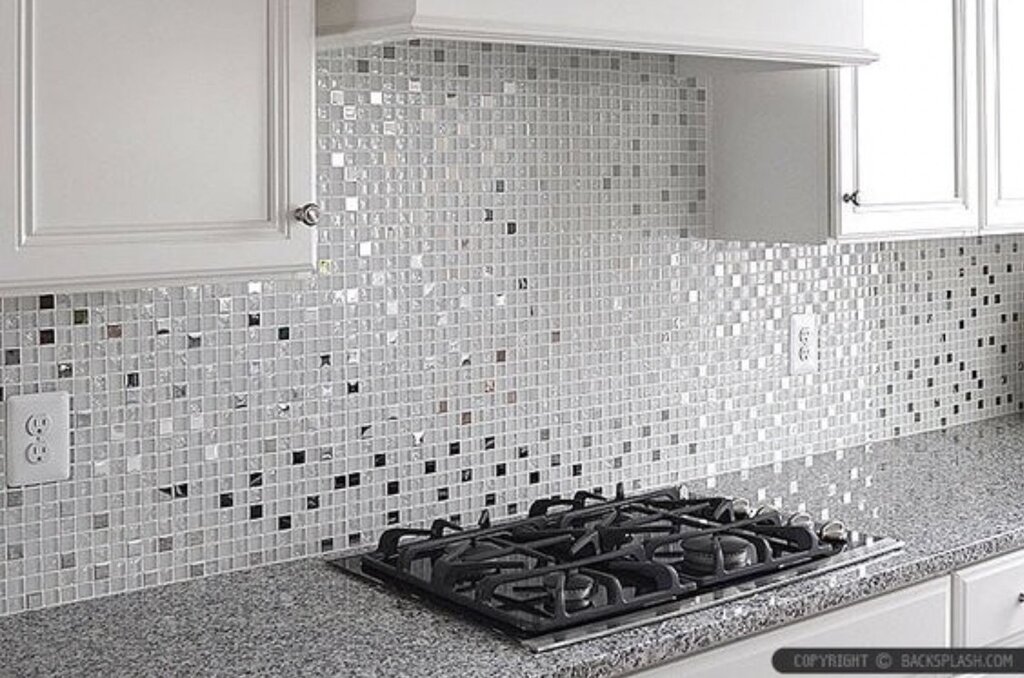 Mosaic tile for the kitchen backsplash 28 фото