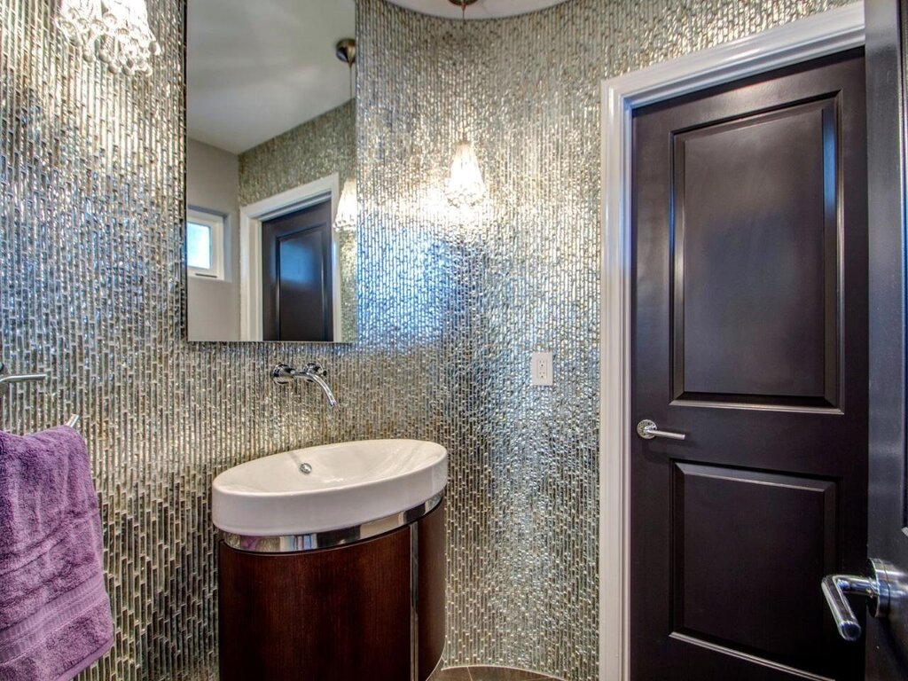 Mosaic plaster for wall decoration