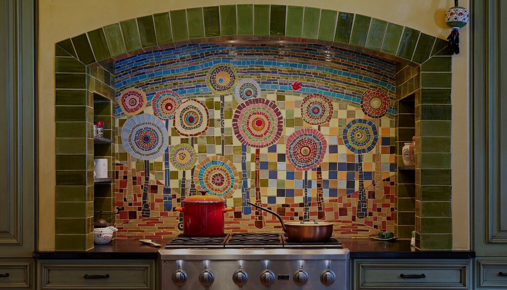 Mosaic for the kitchen