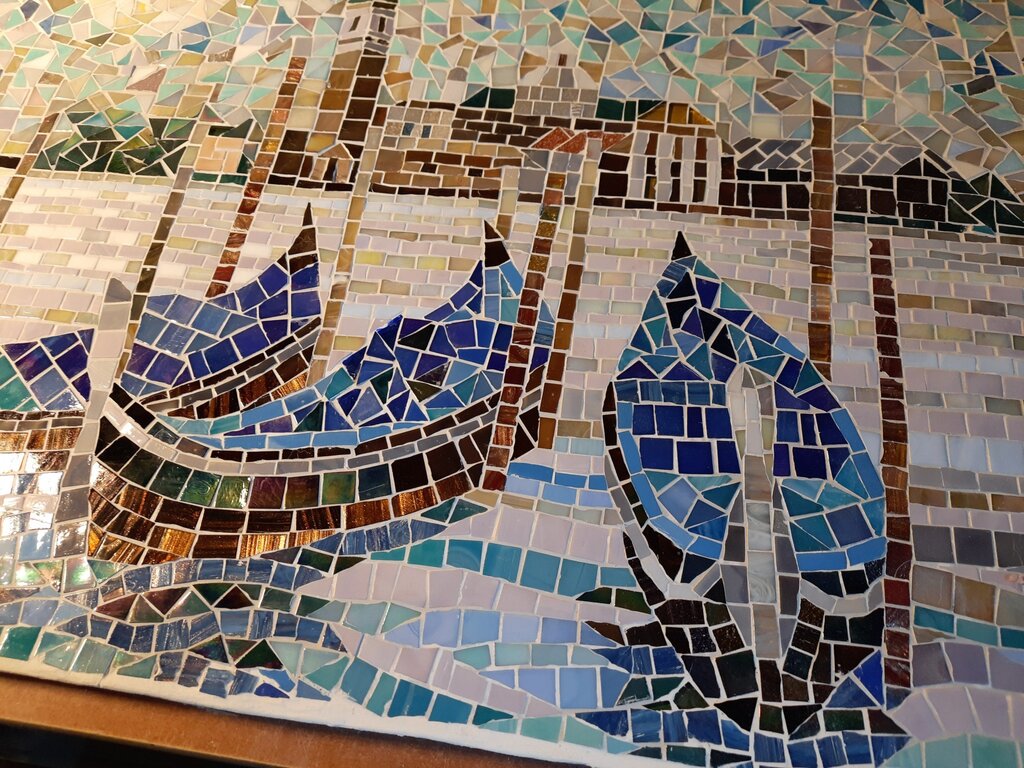 Mosaic for kitchen panel