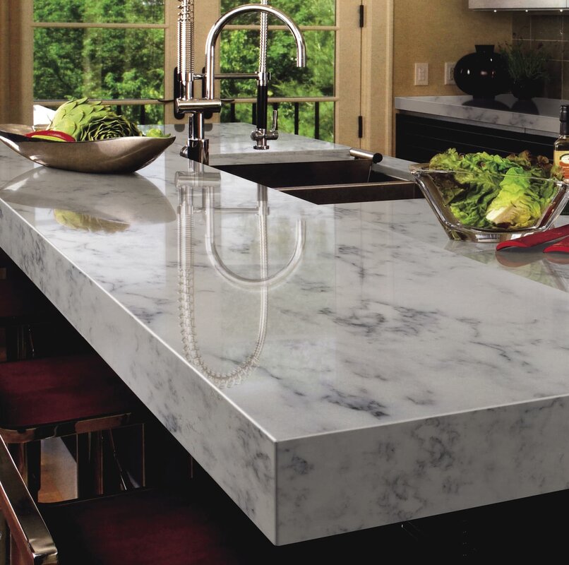 Blanco Marble countertop