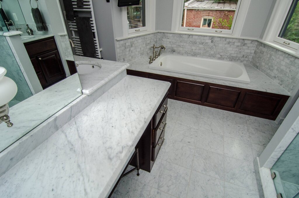 Bianco Carrara marble