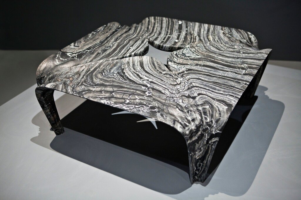 Silver Wave marble 40 фото