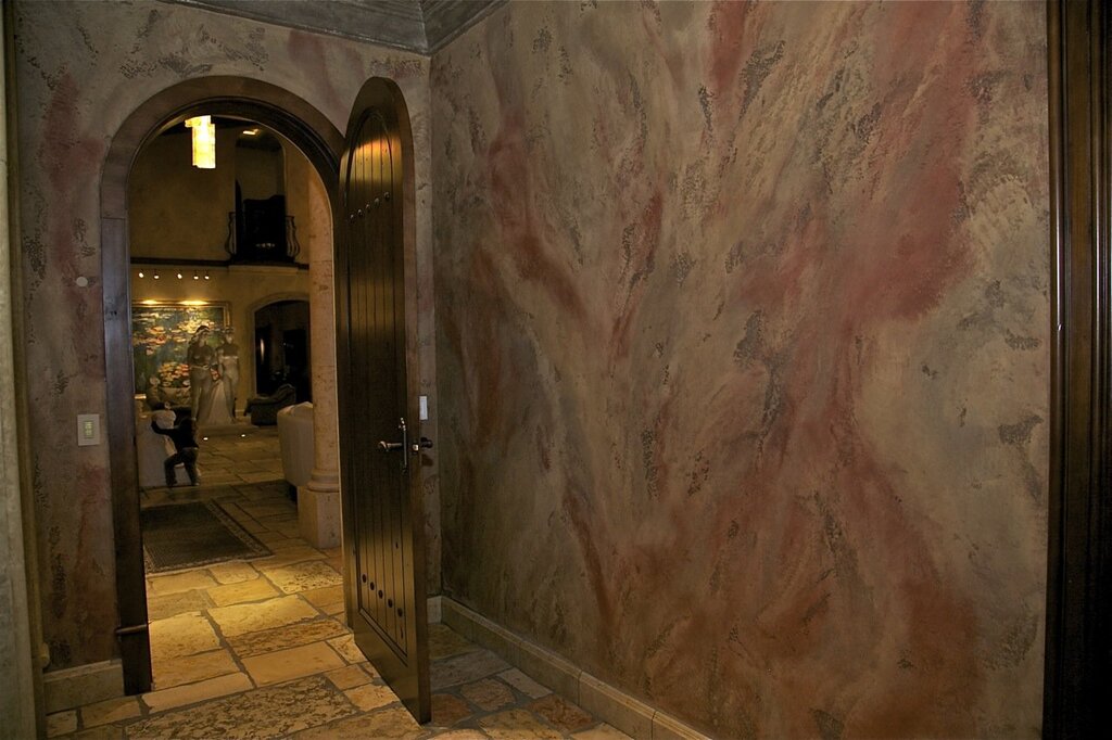 Marble decorative plaster