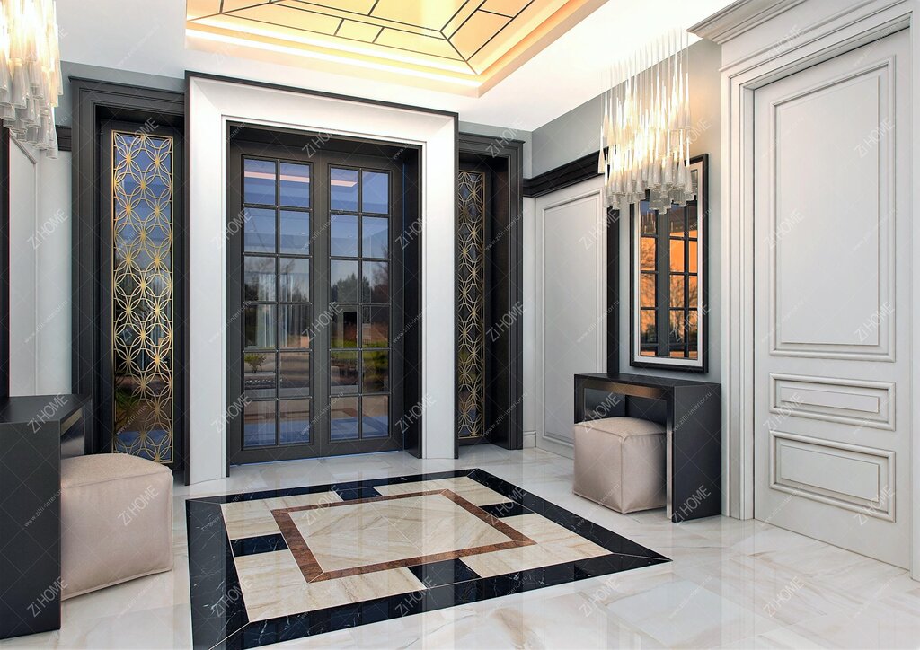 Marble door