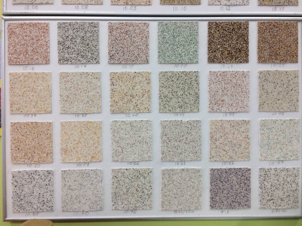 Marble chips for interior wall decoration