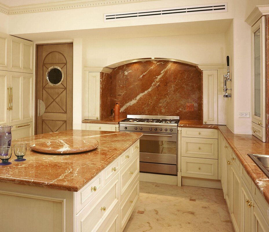 Marble kitchen