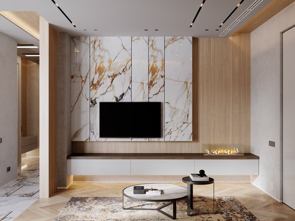 Marble panels