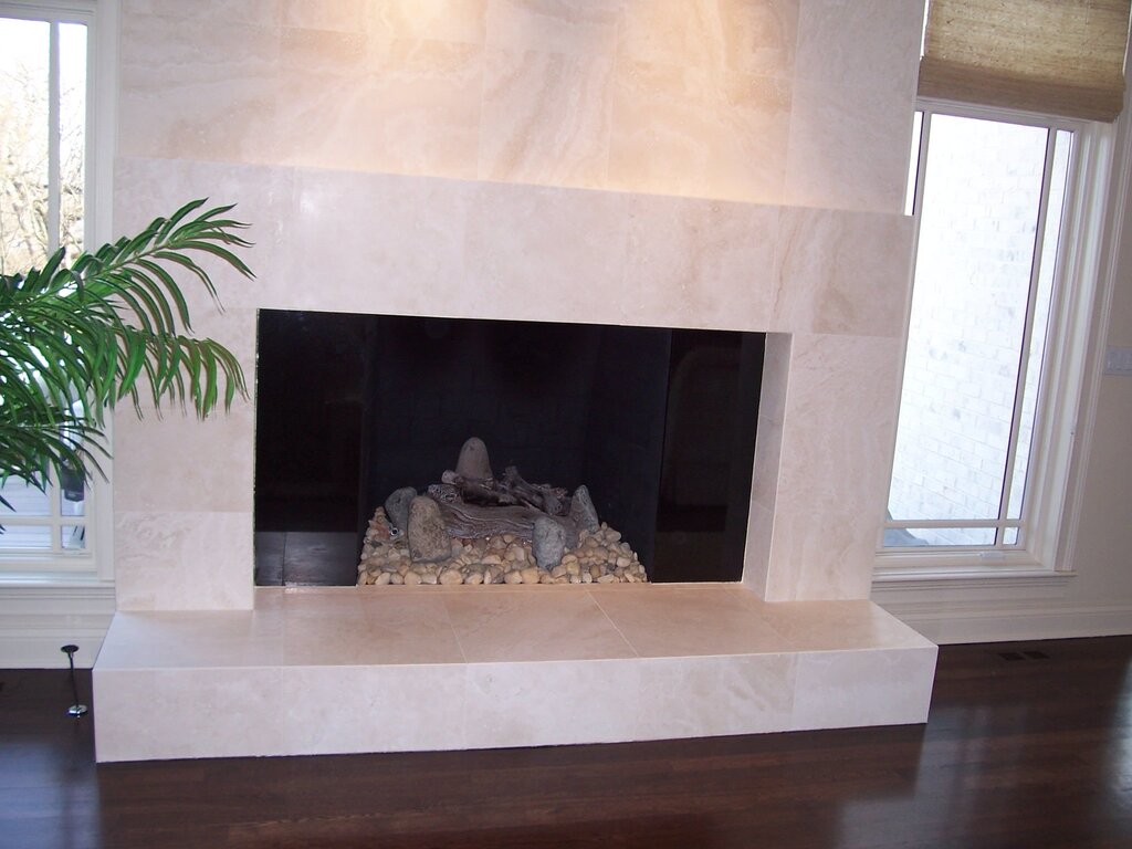 Marble fireplace 29 фото