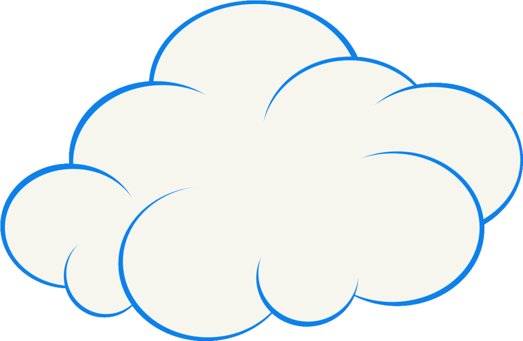 Cartoon cloud pictures