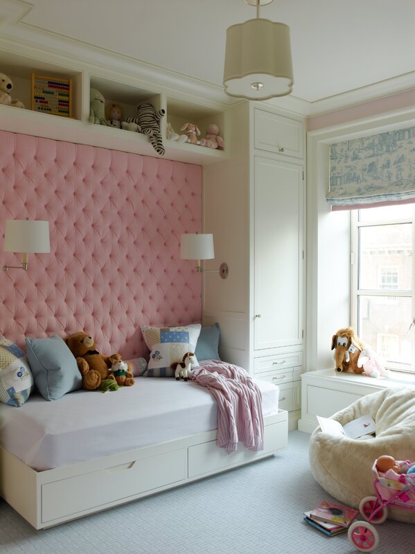 Soft walls for the children's room