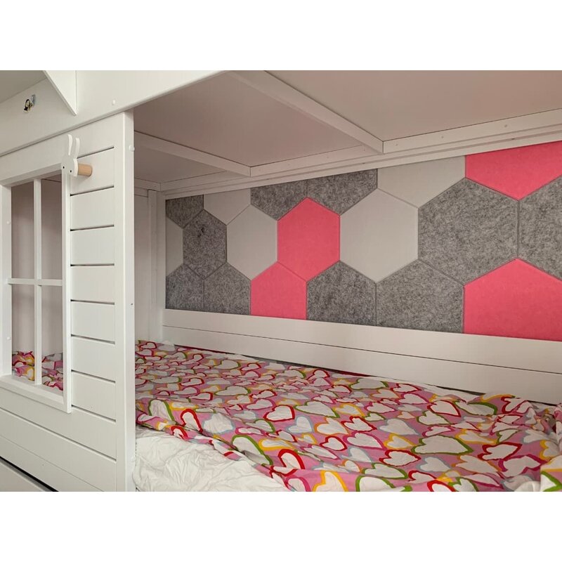 Soft wall panels for a children's room