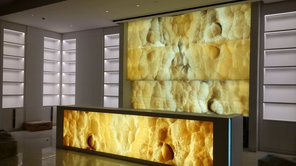 Soft stone for walls