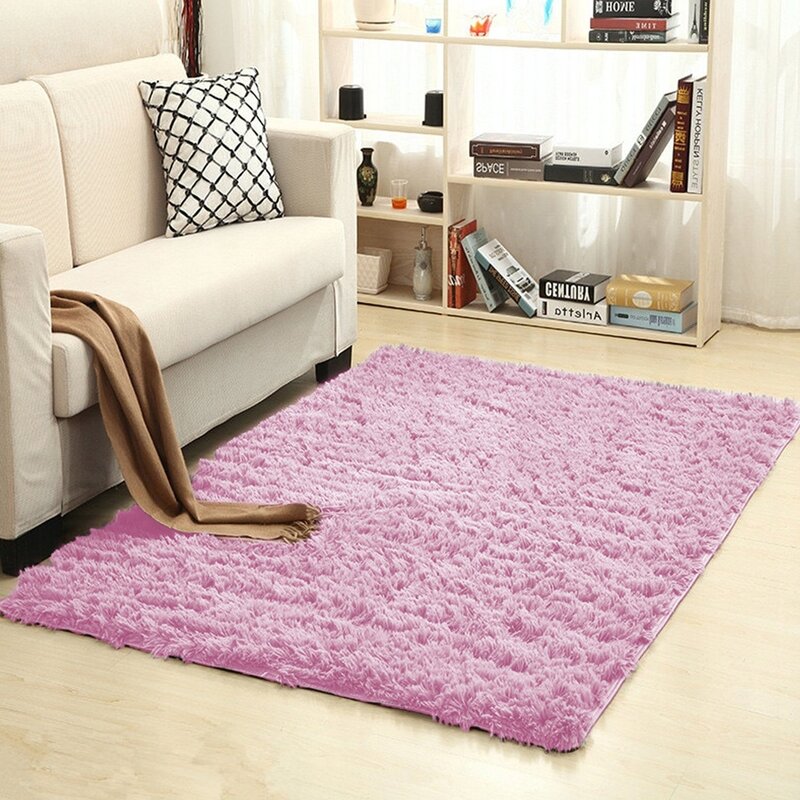 A soft rug for the room