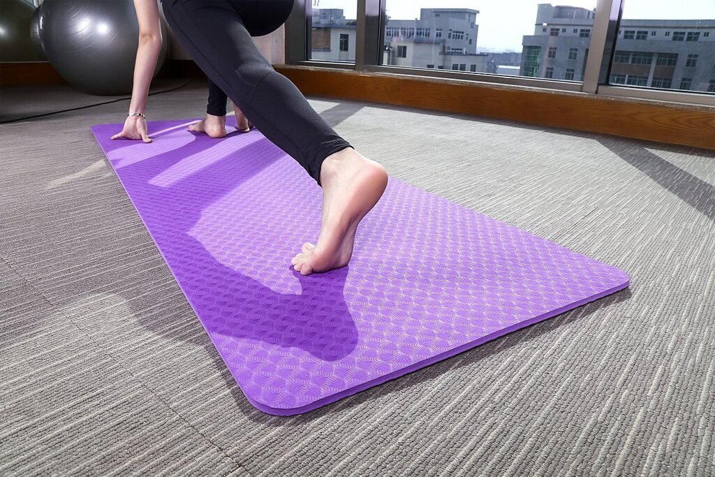 Soft flooring for the gym