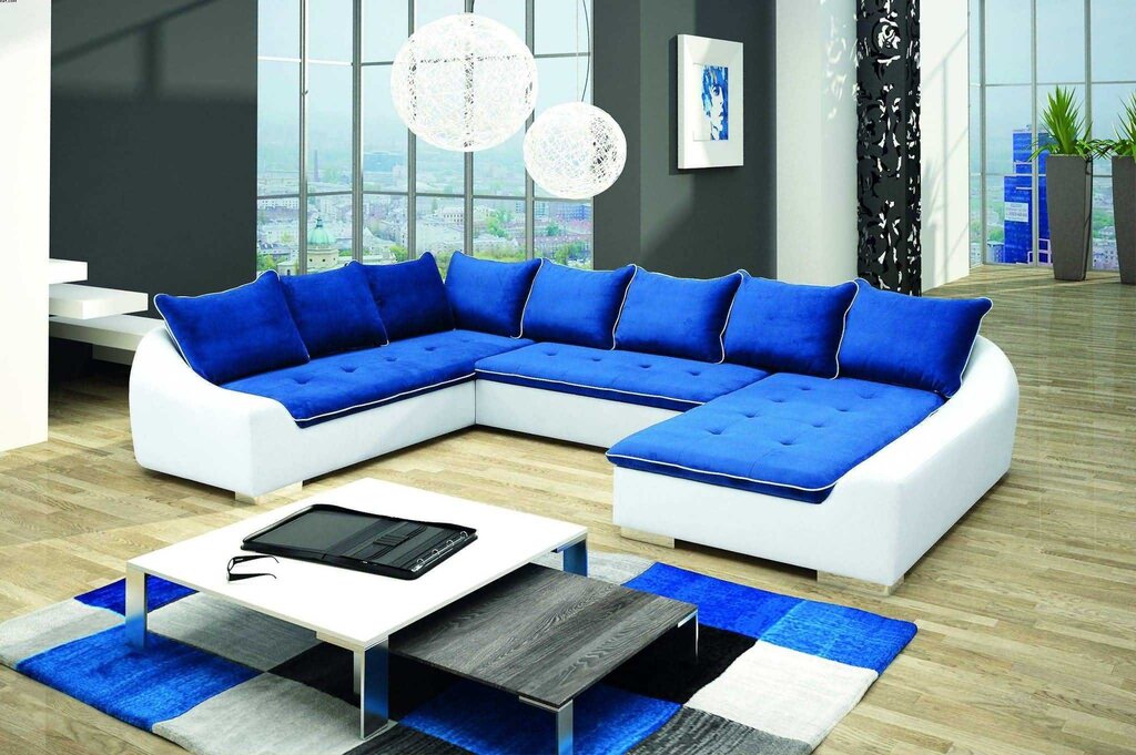 Soft corner sofa