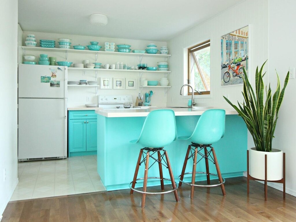 Mint kitchen