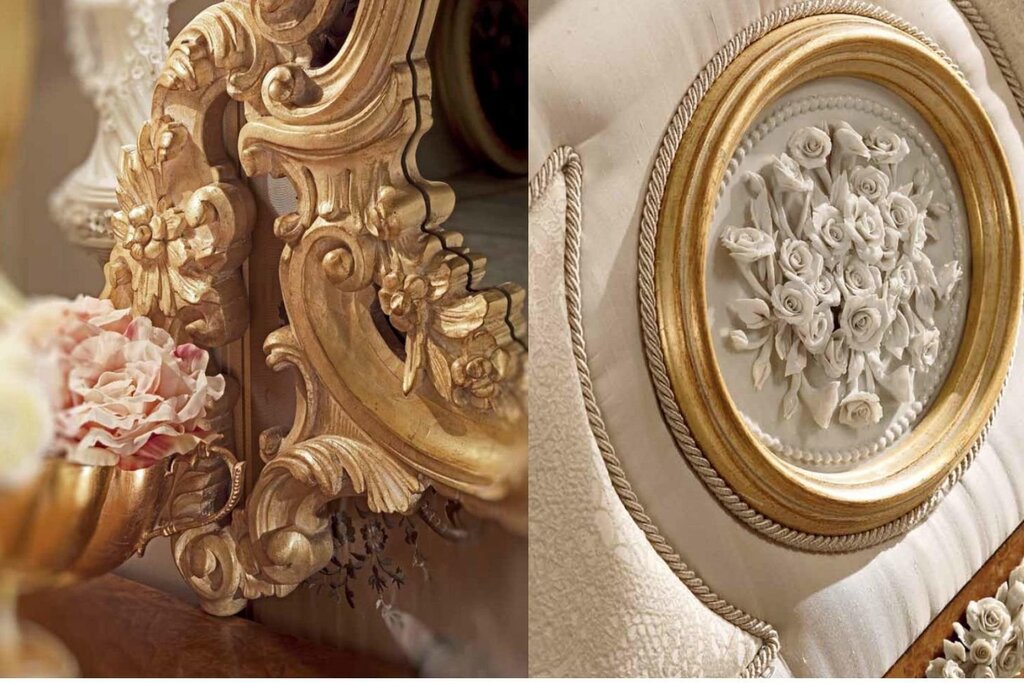 Decorative trim for furniture