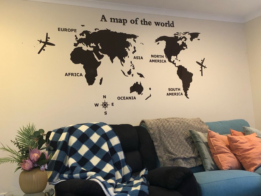 Large wall sticker