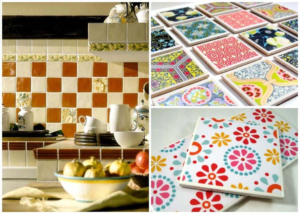 Stickers for kitchen tiles