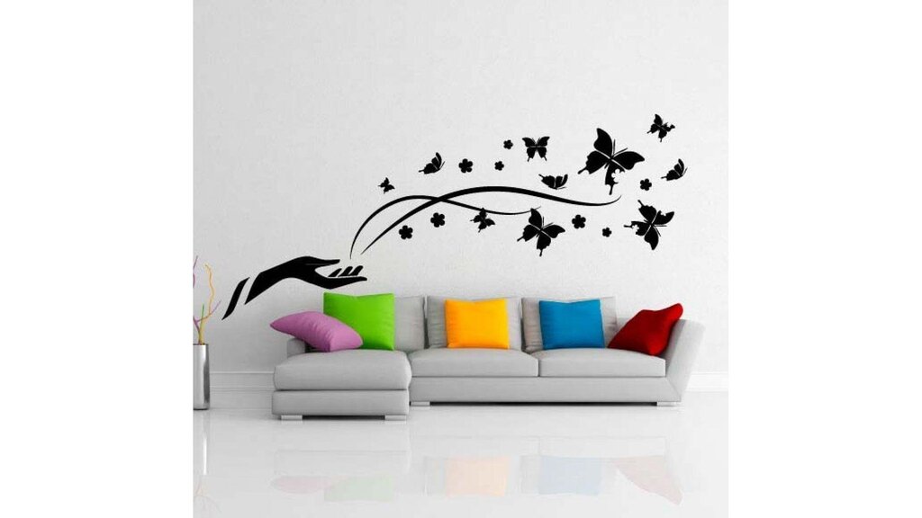 Decorative furniture stickers