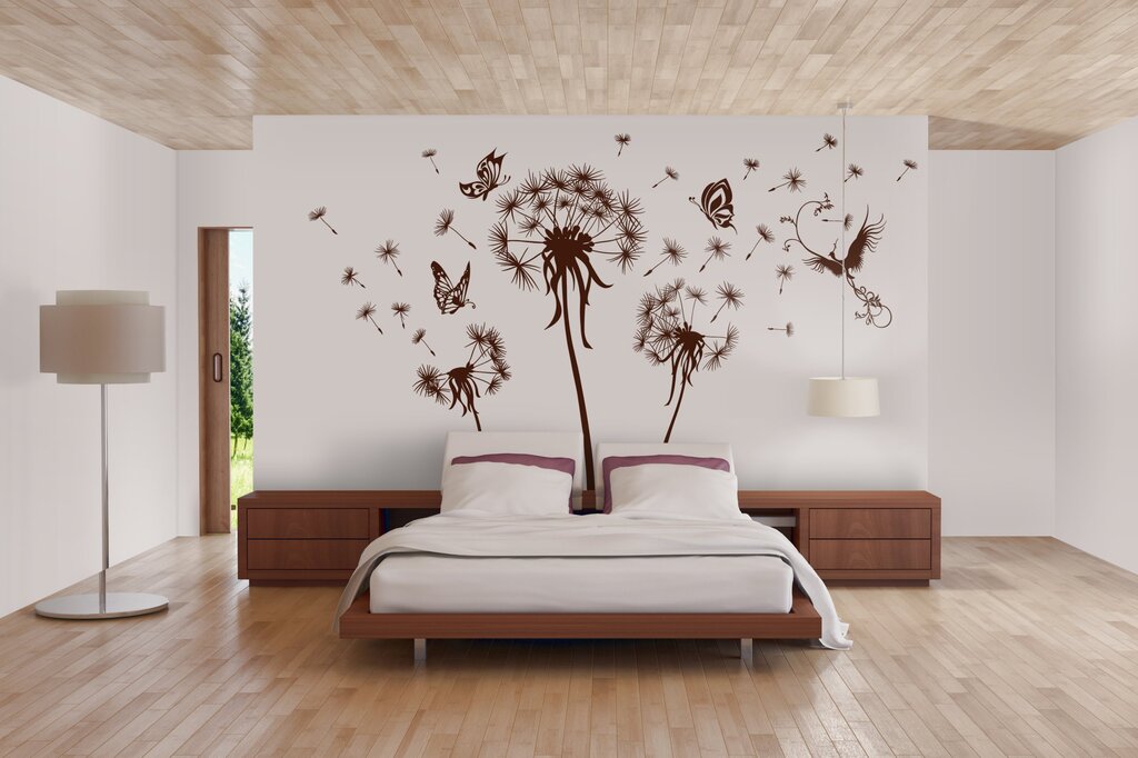 Wall stickers for the bedroom 15 фото