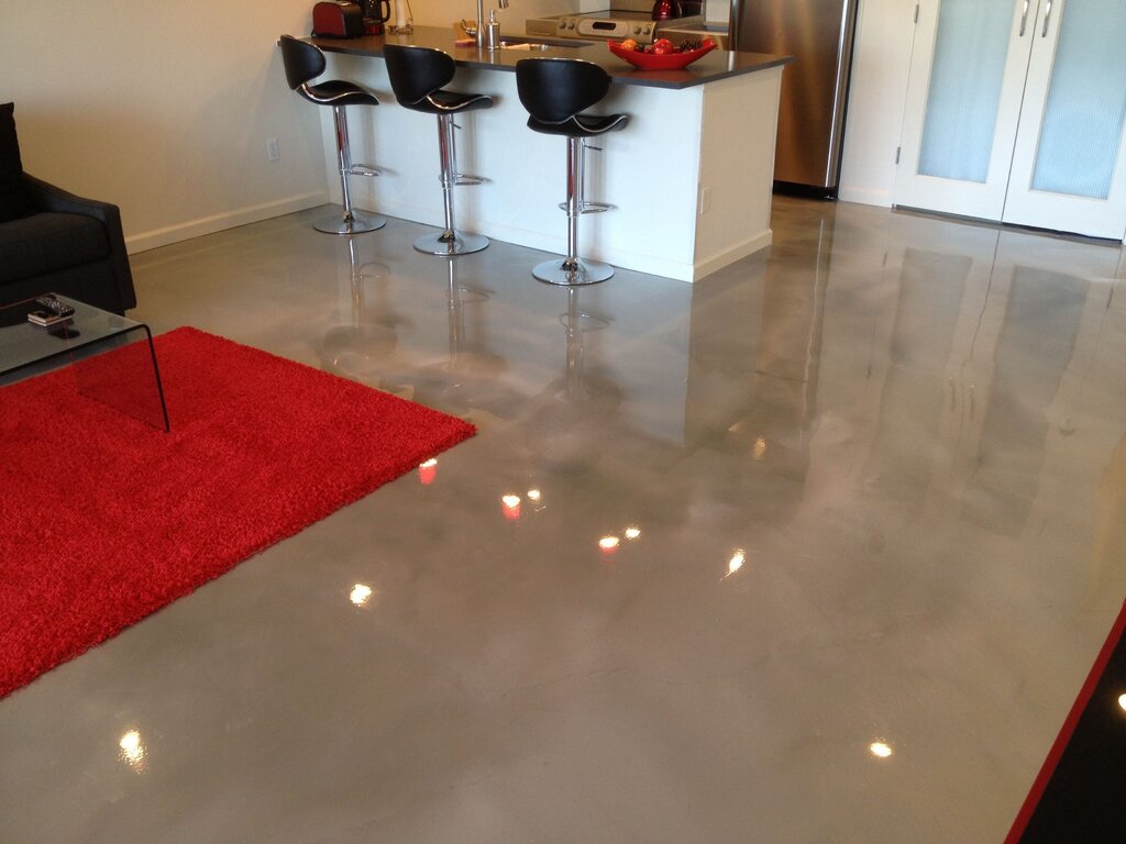 Self-leveling floor Epoplast