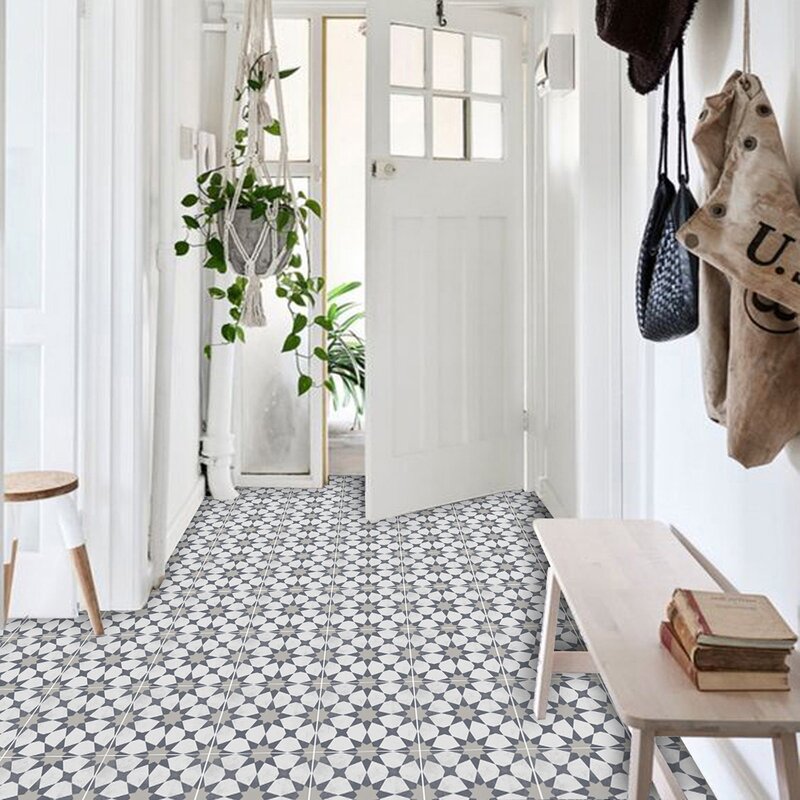 Scandinavian-style floor tiles 12 фото