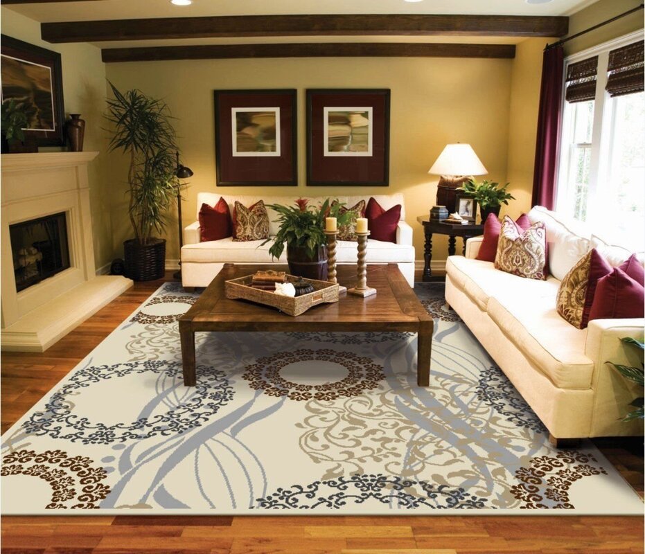 A floor rug for the living room