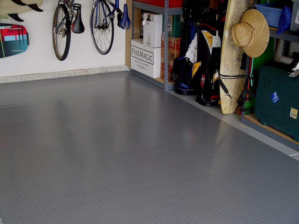 Garage flooring