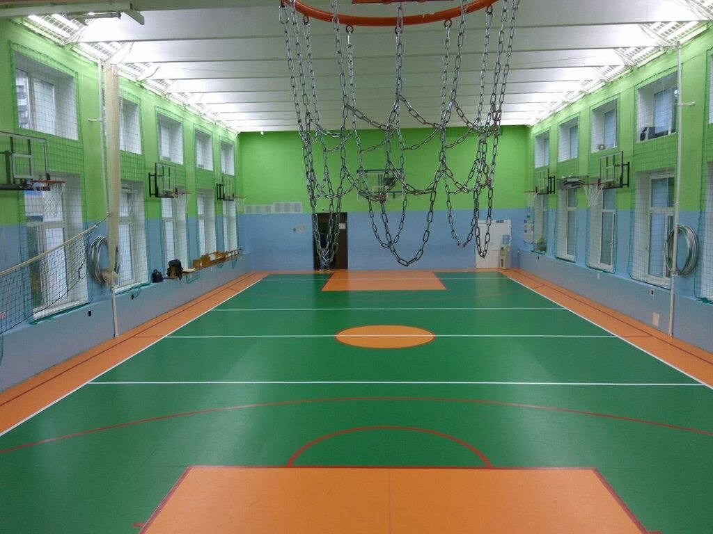 Gym flooring