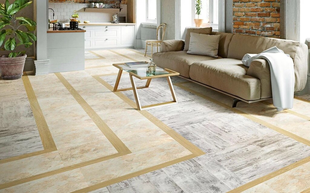 Tarkett flooring