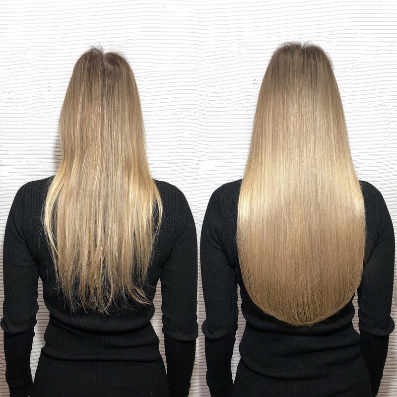 Hair extensions pictures