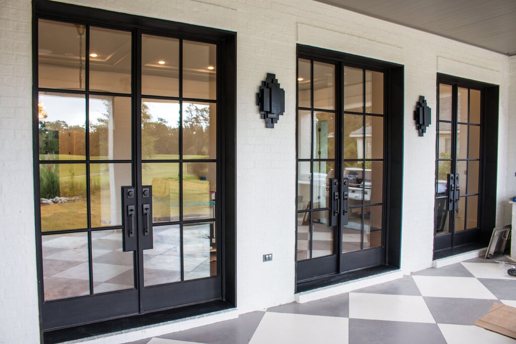 Exterior doors