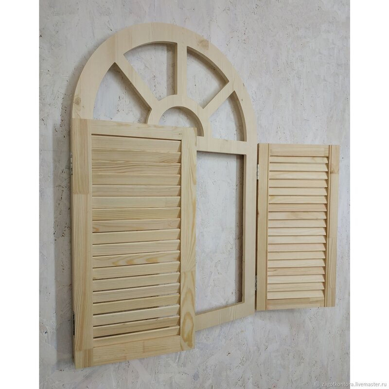 External window shutters