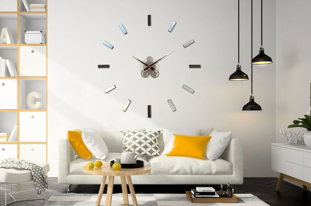 Wall clocks in the interior 9 фото