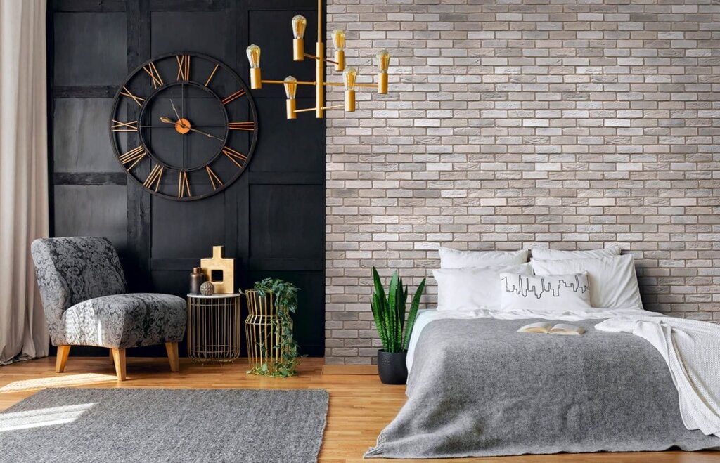 Wall clock in loft style 30 фото