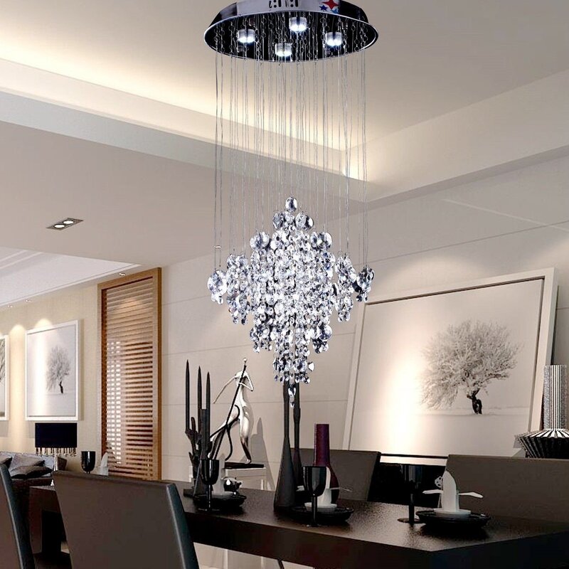 Wall chandeliers