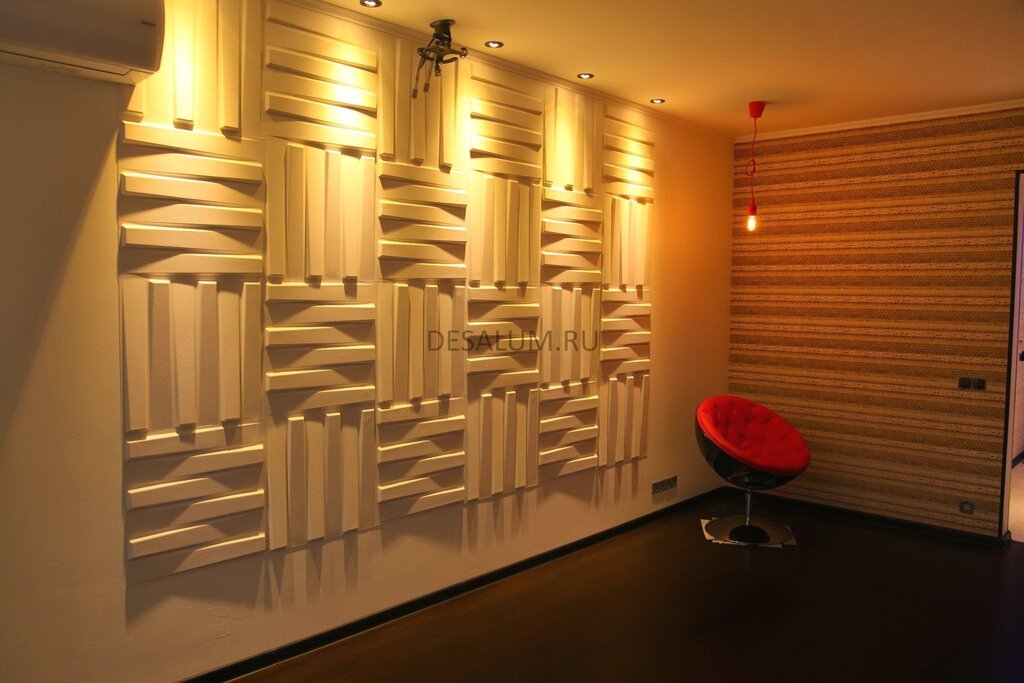 Wall panels for interior decoration