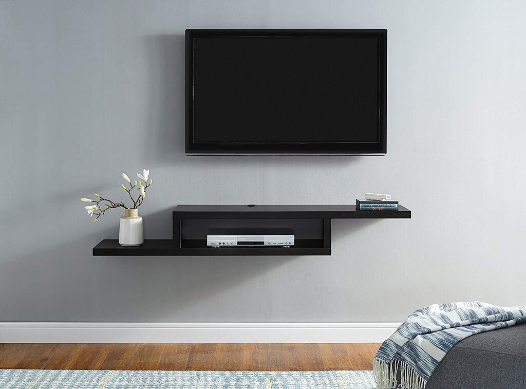 Wall shelves for TV