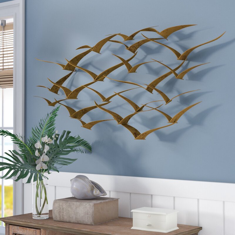 Wall decor birds