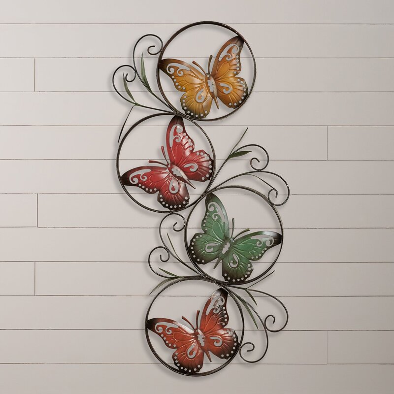 Wall decor flowers