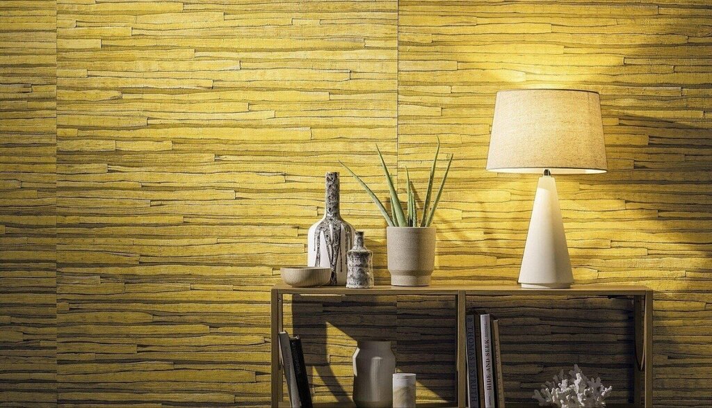 Natural wall coverings