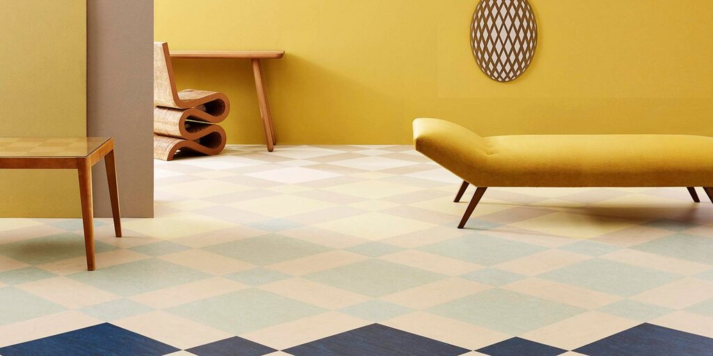 Natural linoleum Forbo Marmoleum