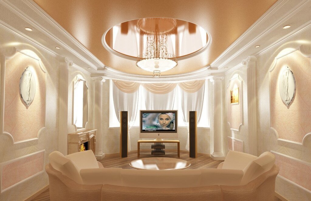 Stretch ceiling design