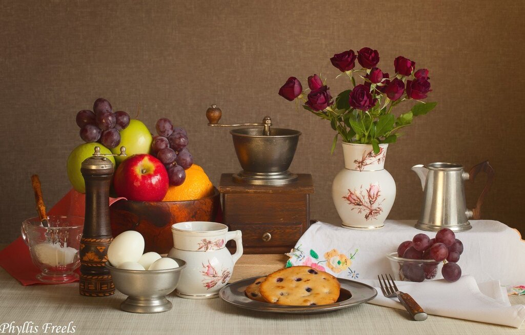 Still life for the kitchen